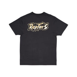 MITCHELL & NESS FOIL LOGO TEE TORONTO RAPTORS