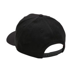 MITCHELL & NESS TORONTO RAPTORS TEAM LOGO 5 PANEL CLASSIC RED SNAPBACK