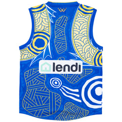 West Coast Eagles Castore Men's Indigenous Guernsey