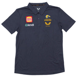 WEST COAST EAGLES CASTORE MEN'S MEDIA POLO