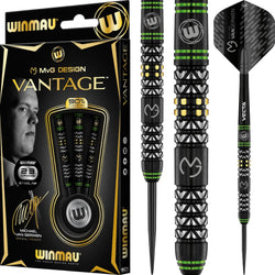 WINMAU  MVG VANTAGE DARTS STEEL TIP 90% TUNGSTEN
