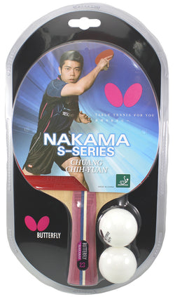 BUTTERFLY NAKAMA S-3 FLEXTRA TABLE TENNIS BAT