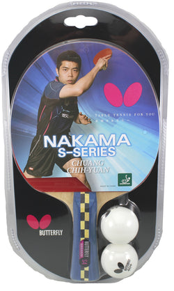 BUTTERFLY NAKAMA S-4 TABLE TENNIS BAT