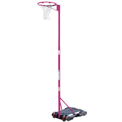 NETBALL GOAL STAND ALLIANCE WATER BASE - PINK