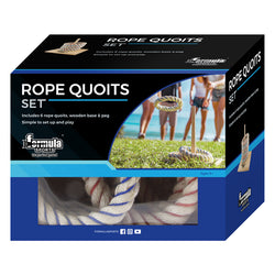 QUOITS SET ROPE