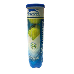 SLAZENGER ADVANTAGE HC TENNIS BALL 4 CAN
