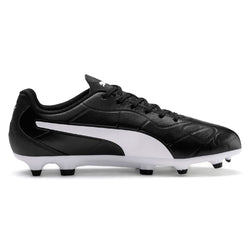 F BALL BOOT MONARCH FG JNR PUMA - BLACK WHITE