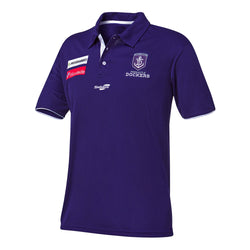FREMANTLE DOCKERS SEKEM 2021 MEN'S MEDIA POLO