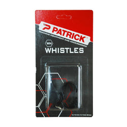 PATRICK PLASTIC FINGER GRIP WHISTLE - SPORTFIRST GERALDTON