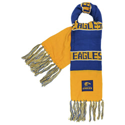 WEST COAST EAGLES SCARF BAR SEKEM AFL