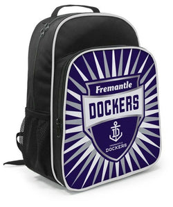 SHIELD BACKPACK - FREMANTLE DOCKERS
