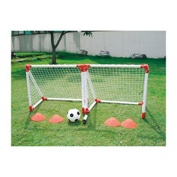 SOCCER GOAL SET MINI OUTDOOR PLAY
