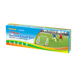 SOCCER GOAL SET MINI OUTDOOR PLAY