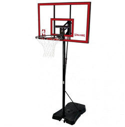 SPALDING 44" PRO-GLIDE GAME TIME POLYCARBONATE BASKETBALL SYSTEM