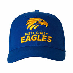 PLAYCORP AFL STAPLE CAP - WEST COAST EAGLES