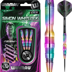 WINMAU SIMON WHITLOCK URBAN GRIP DARTS STEEL TIP 90%