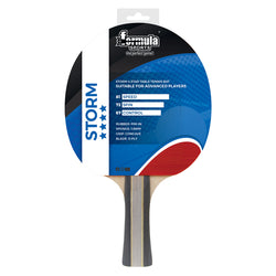 FORMULA STORM 4 STAR TABLE TENNIS BAT