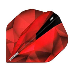 TARGET DART FLIGHTS SHARD ULTRA CHROME