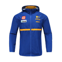 WEST COAST EAGLES YOUTH WET WEATHER JACKET