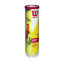 WILSON CHAMPIONSHIP XD TENNIS 4-BALL CAN