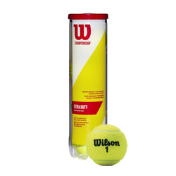 WILSON CHAMPIONSHIP XD TENNIS 4-BALL CAN