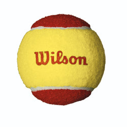 WILSON TENNIS BALL STARTER RED 12 PACK