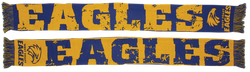 WEST COAST EAGLES JACQUARD SCARF