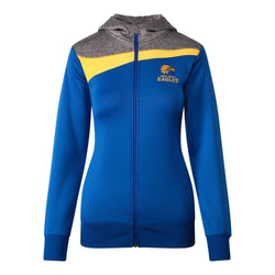 PLAYCORP AFL PREMIUM SUPPORTER HOODIE WOMENS - WEST COAST EAGLES