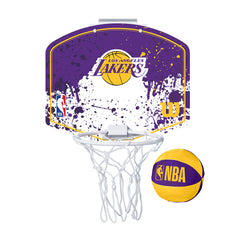 WILSON NBA TEAM MINI HOOP LA LAKERS
