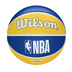 WILSON NBA TEAM TRIBUTE BASKETBALL GOLDEN STATE WARRIORS