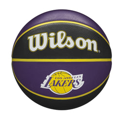 WILSON NBA TEAM TRIBUTE BASKETBALL LA LAKERS