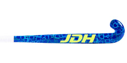 JDH HOCKEY STICK X40 WOOD JUNIOR JDH BLUE