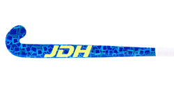 JDH HOCKEY STICK X40 WOOD JUNIOR JDH BLUE