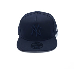 NEW ERA 9FIFTY SNAPBACK CAP NAVY - NEW YORK YANKEES