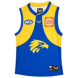 WEST COAST CASTOR EAGLES YOUTHS REPLICA HOME GUERSEY
