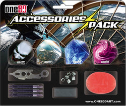 ONE80 DART FLIGHTS ACCESSORIES PACK