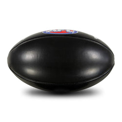 SHERRIN AFL BALL ALL BLACK