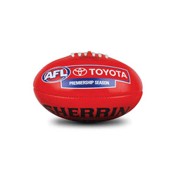 SHERRIN PVC MINI AFL 20CM FOOTBALL