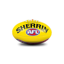 SHERRIN PVC MINI AFL 20CM FOOTBALL