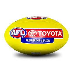 SHERRIN AFL TRAINING REPLICA FOOTBALL YELLOW