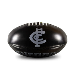 SHERRIN AFL SUPER SOFT FOOTBALL SZ3  CARLTON