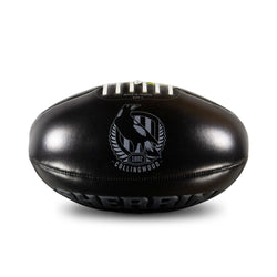 SHERRIN AFL SUPER SOFT FOOTBALL SZ 3  COLLINGWOOD MAGPIES