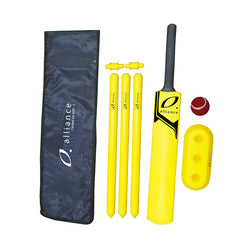 ALLIANCE CRICKET SET PLASTIC SZ5