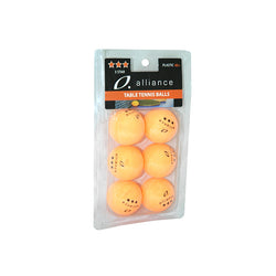 ALLIANCE 3 STAR TABLE TENNIS BALLS