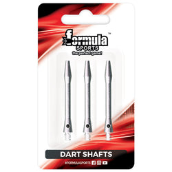 FORMULA ALLOY ANODISED 2BA SHORT 35MM DART SHAFTS