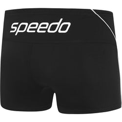 SPEEDO AQUASHORT END LOGO MENS BATHERS
