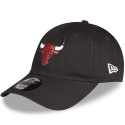 NEW ERA 9TWENTY CAP BLACK  - CHICAGO BULLS
