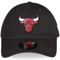 NEW ERA 9TWENTY CAP BLACK  - CHICAGO BULLS