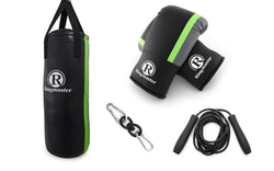 RINGMASTER TYPHOON PUNCH BAG FITNESS SET