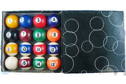MITCHELL POOL BALLS KELLY 2" STD
